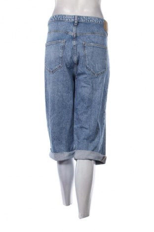 Γυναικείο κοντό παντελόνι C&A, Μέγεθος XXL, Χρώμα Μπλέ, Τιμή 13,99 €