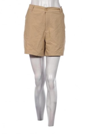 Pantaloni scurți de femei Columbia, Mărime XL, Culoare Bej, Preț 243,99 Lei