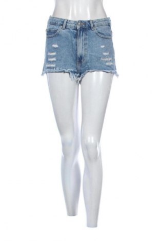 Damskie szorty Cropp, Rozmiar S, Kolor Niebieski, Cena 78,16 zł