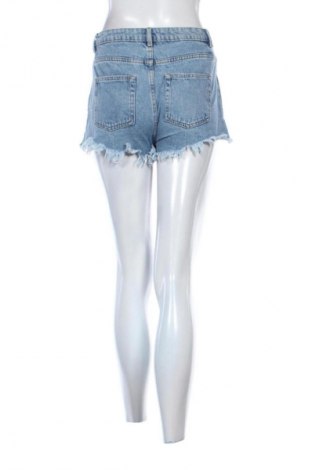 Damskie szorty Cropp, Rozmiar S, Kolor Niebieski, Cena 78,16 zł