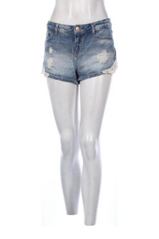 Γυναικείο κοντό παντελόνι Denim&Co., Μέγεθος L, Χρώμα Μπλέ, Τιμή 9,72 €