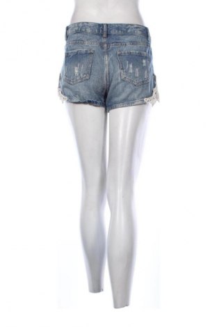 Γυναικείο κοντό παντελόνι Denim&Co., Μέγεθος L, Χρώμα Μπλέ, Τιμή 9,72 €