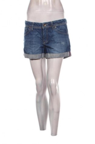 Γυναικείο κοντό παντελόνι Edc By Esprit, Μέγεθος M, Χρώμα Μπλέ, Τιμή 14,99 €