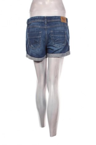 Γυναικείο κοντό παντελόνι Edc By Esprit, Μέγεθος M, Χρώμα Μπλέ, Τιμή 14,99 €