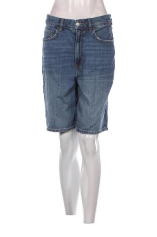 Γυναικείο κοντό παντελόνι Edc By Esprit, Μέγεθος M, Χρώμα Μπλέ, Τιμή 14,99 €