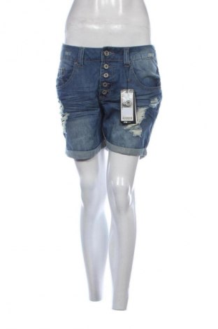 Γυναικείο κοντό παντελόνι Fb Sister, Μέγεθος M, Χρώμα Μπλέ, Τιμή 15,84 €