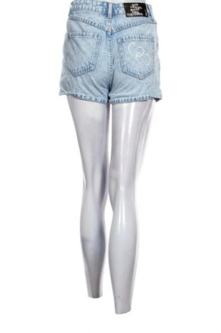 Pantaloni scurți de femei Fb Sister, Mărime S, Culoare Albastru, Preț 37,99 Lei