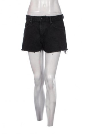 Дамски къс панталон G-Star Raw, Размер M, Цвят Черен, Цена 48,99 лв.