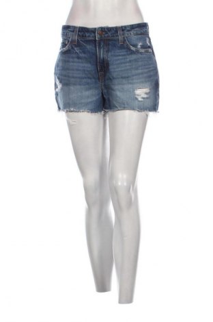 Γυναικείο κοντό παντελόνι Guess, Μέγεθος L, Χρώμα Μπλέ, Τιμή 61,23 €