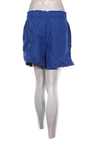 Pantaloni scurți de femei H&M, Mărime M, Culoare Albastru, Preț 85,99 Lei
