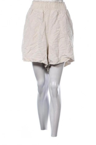 Pantaloni scurți de femei H&M, Mărime 3XL, Culoare Bej, Preț 45,99 Lei