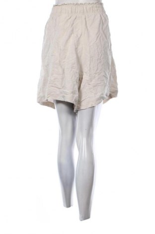 Pantaloni scurți de femei H&M, Mărime 3XL, Culoare Bej, Preț 45,99 Lei