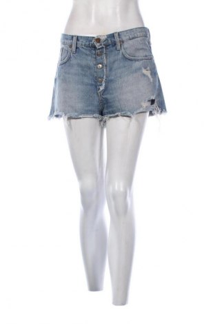 Pantaloni scurți de femei H&M, Mărime XL, Culoare Albastru, Preț 51,45 Lei