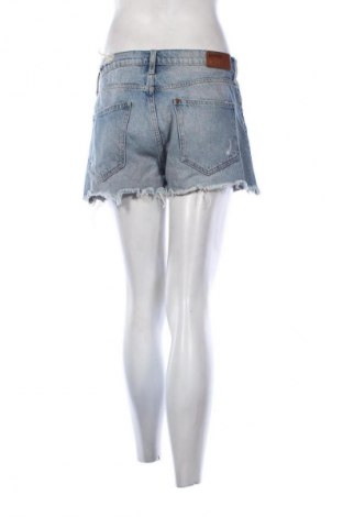 Pantaloni scurți de femei H&M, Mărime XL, Culoare Albastru, Preț 51,45 Lei