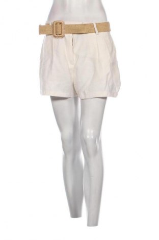 Дамски къс панталон H&M, Размер M, Цвят Бял, Цена 31,16 лв.