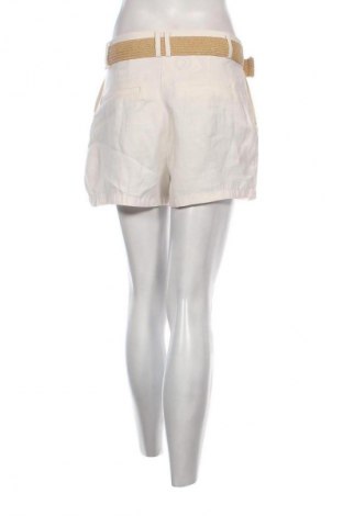 Дамски къс панталон H&M, Размер M, Цвят Бял, Цена 31,16 лв.
