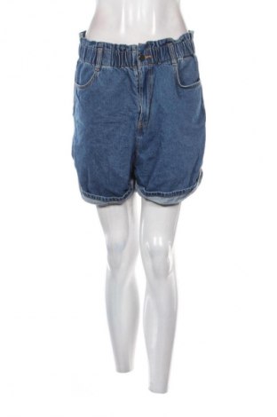 Дамски къс панталон H&M, Размер XL, Цвят Син, Цена 19,00 лв.