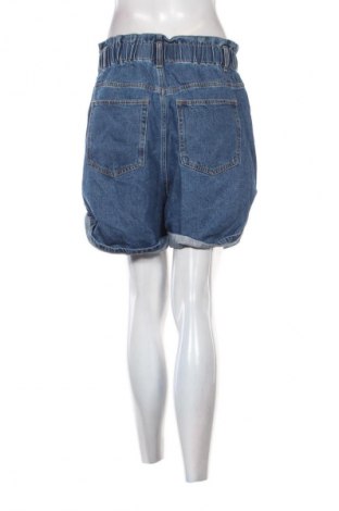 Дамски къс панталон H&M, Размер XL, Цвят Син, Цена 19,00 лв.