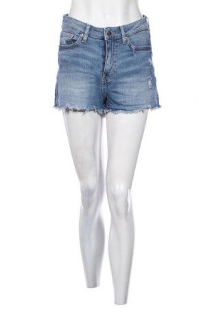 Pantaloni scurți de femei H&M, Mărime M, Culoare Albastru, Preț 45,99 Lei