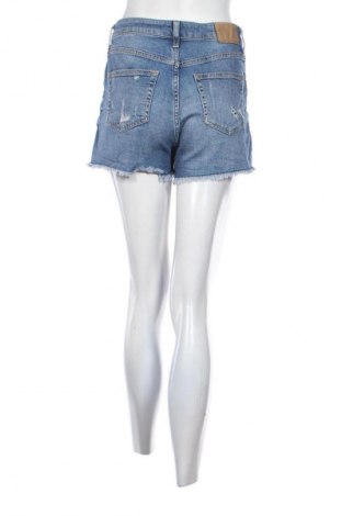 Pantaloni scurți de femei H&M, Mărime M, Culoare Albastru, Preț 45,99 Lei