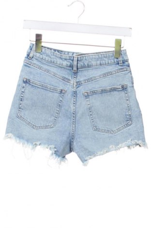 Дамски къс панталон H&M Divided, Размер XS, Цвят Син, Цена 19,00 лв.