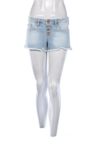 Pantaloni scurți de femei Hilfiger Denim, Mărime S, Culoare Albastru, Preț 48,62 Lei