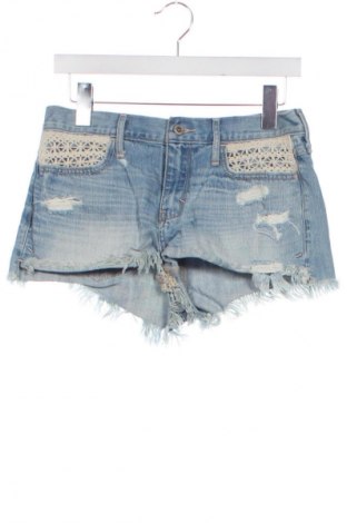 Damen Shorts Hollister, Größe M, Farbe Blau, Preis 17,00 €
