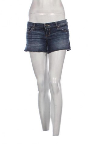 Дамски къс панталон Hollister, Размер M, Цвят Син, Цена 33,82 лв.