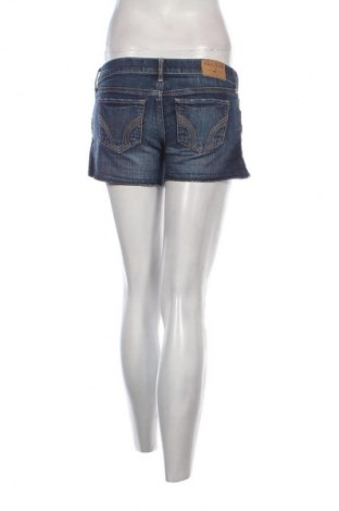 Дамски къс панталон Hollister, Размер M, Цвят Син, Цена 33,82 лв.