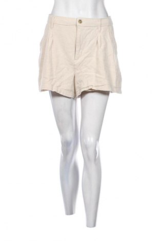Pantaloni scurți de femei Hollister, Mărime M, Culoare Bej, Preț 89,39 Lei