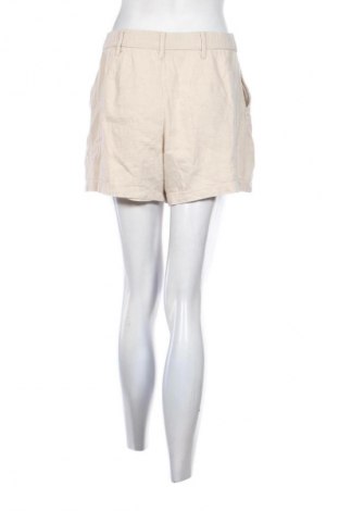 Pantaloni scurți de femei Hollister, Mărime M, Culoare Bej, Preț 89,39 Lei