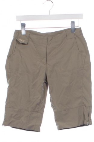 Дамски къс панталон Jack Wolfskin, Размер S, Цвят Бежов, Цена 27,99 лв.