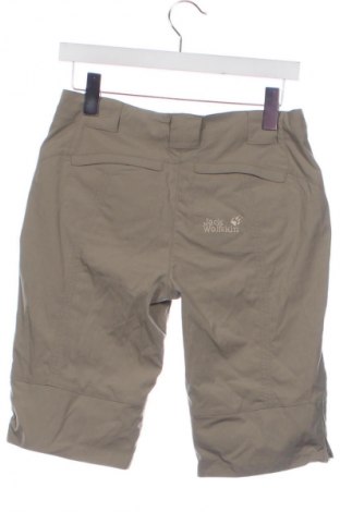 Дамски къс панталон Jack Wolfskin, Размер S, Цвят Бежов, Цена 27,99 лв.