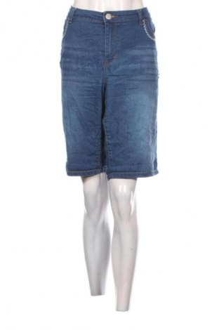 Pantaloni scurți de femei Janina, Mărime 3XL, Culoare Albastru, Preț 59,99 Lei