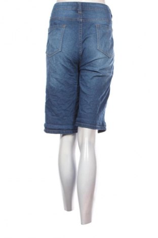 Pantaloni scurți de femei Janina, Mărime 3XL, Culoare Albastru, Preț 59,99 Lei