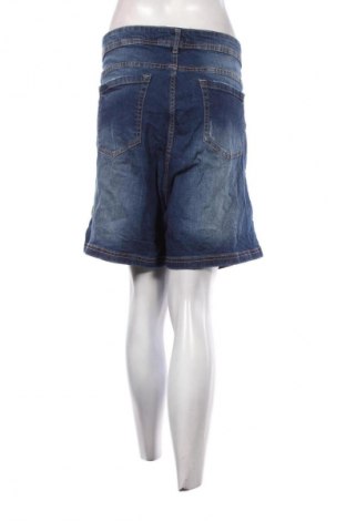 Pantaloni scurți de femei Janina, Mărime 3XL, Culoare Albastru, Preț 59,99 Lei