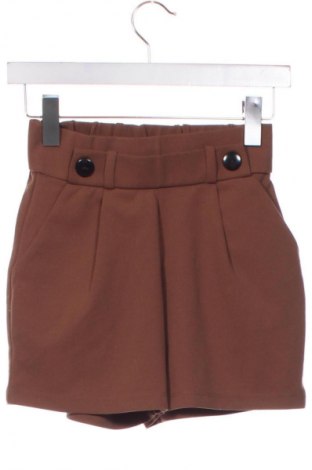 Дамски къс панталон Jdy, Размер XS, Цвят Кафяв, Цена 19,04 лв.