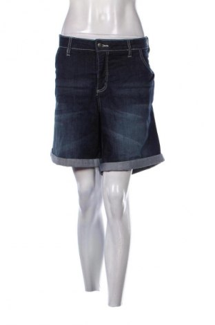 Pantaloni scurți de femei John Baner, Mărime XXL, Culoare Albastru, Preț 60,99 Lei