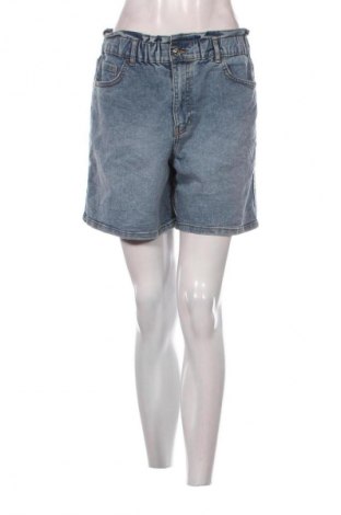 Pantaloni scurți de femei LC Waikiki, Mărime L, Culoare Albastru, Preț 53,99 Lei