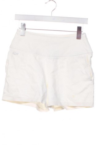 Γυναικείο κοντό παντελόνι Lacoste, Μέγεθος XS, Χρώμα Λευκό, Τιμή 24,99 €