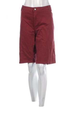 Дамски къс панталон Laura Di Sarpi, Размер 3XL, Цвят Червен, Цена 11,99 лв.