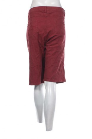 Дамски къс панталон Laura Di Sarpi, Размер 3XL, Цвят Червен, Цена 11,99 лв.