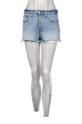 Pantaloni scurți de femei Levi's, Mărime M, Culoare Albastru, Preț 152,99 Lei