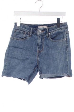 Дамски къс панталон Levi's, Размер S, Цвят Син, Цена 50,99 лв.
