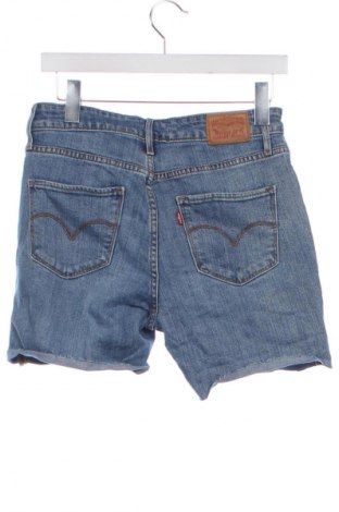 Дамски къс панталон Levi's, Размер S, Цвят Син, Цена 50,99 лв.