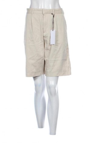 Pantaloni scurți de femei Lindbergh, Mărime XL, Culoare Bej, Preț 342,99 Lei