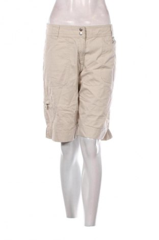 Дамски къс панталон Lindex, Размер XL, Цвят Екрю, Цена 19,00 лв.
