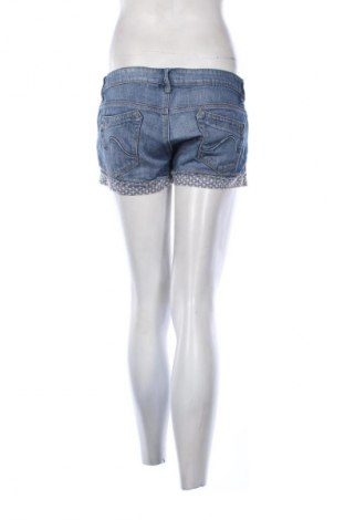 Дамски къс панталон Mango, Размер M, Цвят Син, Цена 17,86 лв.