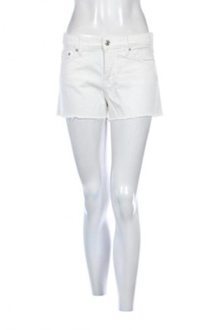 Pantaloni scurți de femei Mango, Mărime S, Culoare Alb, Preț 47,40 Lei