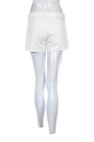 Pantaloni scurți de femei Mango, Mărime S, Culoare Alb, Preț 47,40 Lei